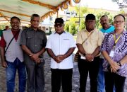 Persiapan Penthabisan Uskup Timika Capai 90 Persen, Wakil Bupati Apresiasi Semua Pihak