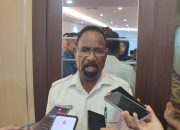Tahun 2025 DPKP2 Bersama Tim Apresial Umumkan Status Tanah di 13 Titik Milik Pemda Mimika