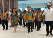 16 Uskup dari Berbagai Wilayah di Indonesia Tiba di Timika, Disambut Langsung Bupati, Wakil Bupati dan Sekda di Bandara Mozes Kilangin