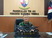 Danlanud Yohanes Kapiyau Apresiasi Pelantikan Uskup Baru Timika, Serukan Sinergi Keimanan dan Toleransi