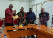 Hadir Bersama 67 Umat Katolik, Bupati Maybrat Dukung Pentahbisan Uskup Timika