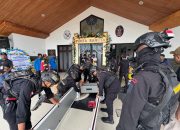 Pentahbisan Uskup Timika Gereja Katedral Tiga Raja Disterilkan, Polisi Turunkan Tim Jibom
