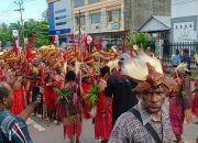 Pagi Ini, Pawai Adat Jelang Pentahbisan Uskup Baru Timika, Kolaborasi Budaya dan Iman