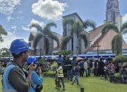 Siapkan Cadangan Listrik Berlapis, PLN Sukses Dukung Pentahbisan Uskup Timika Tetap Menyala