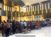 Usai Pentahbisan Uskup Timika Mgr. Bernadus Bofitwos Baru, Keluarga Besar A3 Sukses Gelar Doa Bersama