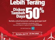 Spesial di Hari Kebangkitan Nasional, 800 Ribu Pelanggan PLN di Tanah Papua Nikmati Diskon Tambah Daya