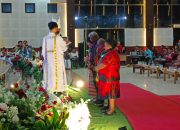 Ribuan Warga NTT Hadiri Misa Syukur Pelantikan Bupati dan Wakil Bupati Mimika, Ini Pesan Uskup Agung Ende