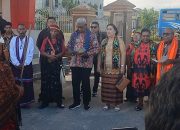 Dihadapan Ribuan Warga NTT, Bupati Mimika Tepis Isu Perpecahan : Mereka Kompak Dukung Pemerintah, Sangat Luar Biasa