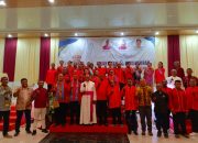 Warga Ohoi Waur Mimika Gelar Misa Syukur dan Pelantikan Pengurus Periode 2025–2030, Uskup Amboina : Hargai Lelulur yang Menjaga Alam Ini