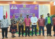 Bupati Mimika Tekankan Pentingnya Peningkatan Kapasitas Aparat Kampung