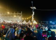Ramang Harmoni di Lanud Silas Papare Bangkitkan Semangat Puluhan UMKM Jayapura