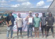 Klaim Pembayaran Rp 30 Miliar Belum Terealisasi, Theodorus Boyau Palang SMP Negeri 8 Timika