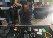 Satgas Ops Damai Cartenz Tangkap Oknum Anggota Polri Penjual Amunisi ke KKB di Papua Pegunungan