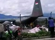 Anggota OPM Serang Pos TNI di Wamena, Pantau Aktivitas Pesawat Hercules