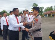 27 Anggota Polisi dan 3 Warga Terima Penghargaan dari Kapolres Mimika Atas Pengungkapan Kasus Besar