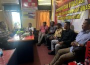 Tawuran Antar Kelompok Anak di Jalan Ahmad Yani Kian Marak, Polsek Mimika Baru Gelar Pertemuan Bersama Tokoh Masyarakat