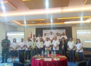 Perkuat Satu Data Indonesia dan Desa Cantik, BPS Mimika Gelar FGD Statistik Sektoral