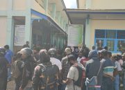 Datangi Tempat Tes PPPK di SMPN 2, Aliansi Pemuda Amungsa Desak Pemda Mimika Akomodir Peserta OAP