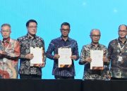 Disaksikan Presiden Prabowo, PLN Teken Kerja Sama Pemanfaatan Gas Domestik di IPA Convex 2025