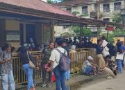 Jadi Syarat Lamaran Kerja, Ratusan Pencaker Datangi Polsek Mimika Baru Urus SKCK