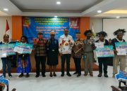 Sanggar Amungkal Sabet Juara Pertama Lomba Kerajinan Tangan Suku Amungme 2025