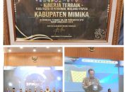 Kabupaten Mimika Raih Penghargaan SPM Awards 2025, Bukti Komitmen Tingkatkan Layanan Dasar