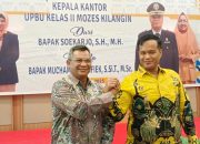 Kepala UPBU Mozes Kilangin Timika Resmi Diganti, Bupati John Rettob Ungkap Target Jadi Bandara Internasional