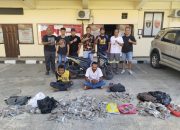 Bongkar Jaringan Narkoba, Polda Papua Tangkap Enam Tersangka Narkoba dan Sita Ratusan Paket Ganja