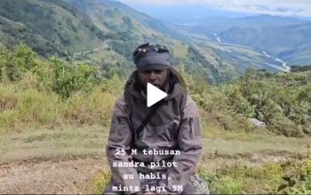 Beredar Video Egianus Kogoya Minta Uang Rp 5 Miliar kepada Gubernur di Pegunungan Tengah