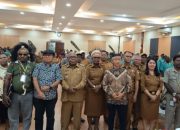 Pemerintah Kabupaten Mimika Promosikan Kerajinan Suku Amungme