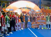 Resmi Ditutup, SMA Taruna Mimika Juara I Turnamen Wodr Futsal Series Freeport Indonesia 2025