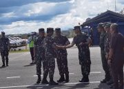 Panglima TNI Jenderal Agus Subiyanto Tiba di Timika, Tinjau Lokasi Rencana Pembangunan Markas Operasi Habema