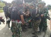Dua Aparat Keamanan Tertembak Saat Kontak Senjata di Intan Jaya