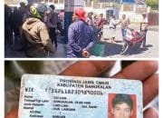 Breaking News: Seorang Tukang Ojek Dibacok OTK di Puncak Jaya, Motor Dirampas
