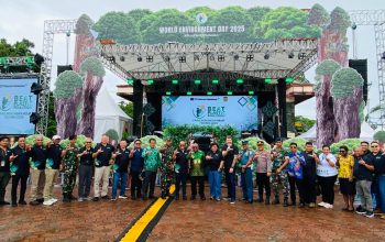 Puncak Peringatan Hari Lingkungan Hidup Sedunia 2025, Freeport Gelar Beragam Kegiatan Edukasi Lingkungan