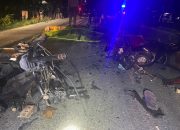Dua Pengendara Tewas dalam Kecelakaan Maut di Holtekamp