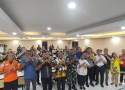 Galeri Foto Lokakarya Sosialisasi Penyusunan RPB yang Digelar BPBD Mimika
