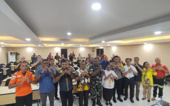Galeri Foto Lokakarya Sosialisasi Penyusunan RPB yang Digelar BPBD Mimika