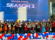 Galeri foto Grand Final Pemilihan Duta Anti Narkoba Seasons II Yang Digelar LAN Mimika