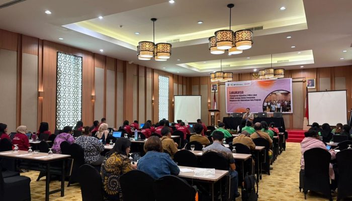 Harmonisasi Data Kesehatan, YPMAK dan Dinkes Mimika Perkuat Layanan Publik