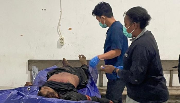 Satu Anggota KKB Tewas dalam Kontak Tembak dengan Satgas Damai Cartenz di Wamena