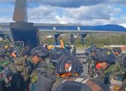 Hadapi Perang Terbuka, Pasukan TNI Dikirim ke Wamena, OPM Ingatkan Keselamatan Warga Sipil