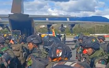 Hadapi Perang Terbuka, Pasukan TNI Dikirim ke Wamena, OPM Ingatkan Keselamatan Warga Sipil