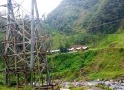 Penampakan “Proyek Mubazir” Jembatan Gantung di Kampung Banti-Aroanop yang Habiskan Dana Rp 11 Miliar
