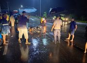 Ini Identitas Dua Korban Tewas Laka Maut di SP 2 Timika, Kasat Lantas : Motor Tabrak Bus yang Sedang Putar Balik