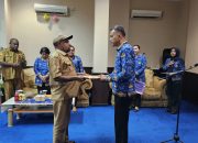 Bupati Jayapura Tunjuk Abdul Rahman Basri Jadi Plt Sekda Gantikan Hana Hikoyabi