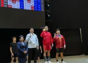 Personil Brimob Mimika, Bripda Misbahul Munir Raih Perak di Kejuaraan Angkat Besi Asia di Singapura