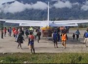 Breaking News: OPM Serang Bandara Aminggaru Ilaga, Penumpang Panik dan Berhamburan