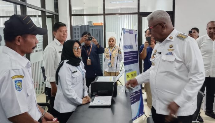 MPP Mimika Diresmikan, Terobosan Pelayanan Publik di Papua Tengah, Dr. Otok: Bupati Rettob Trend Setter