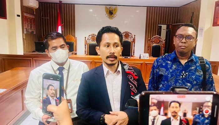 Recky Daouglas Ambrauw Divonis 2 Tahun Penjara, Kuasa Hukum: Fakta Persidangan Tidak Dipertimbangkan Hakim